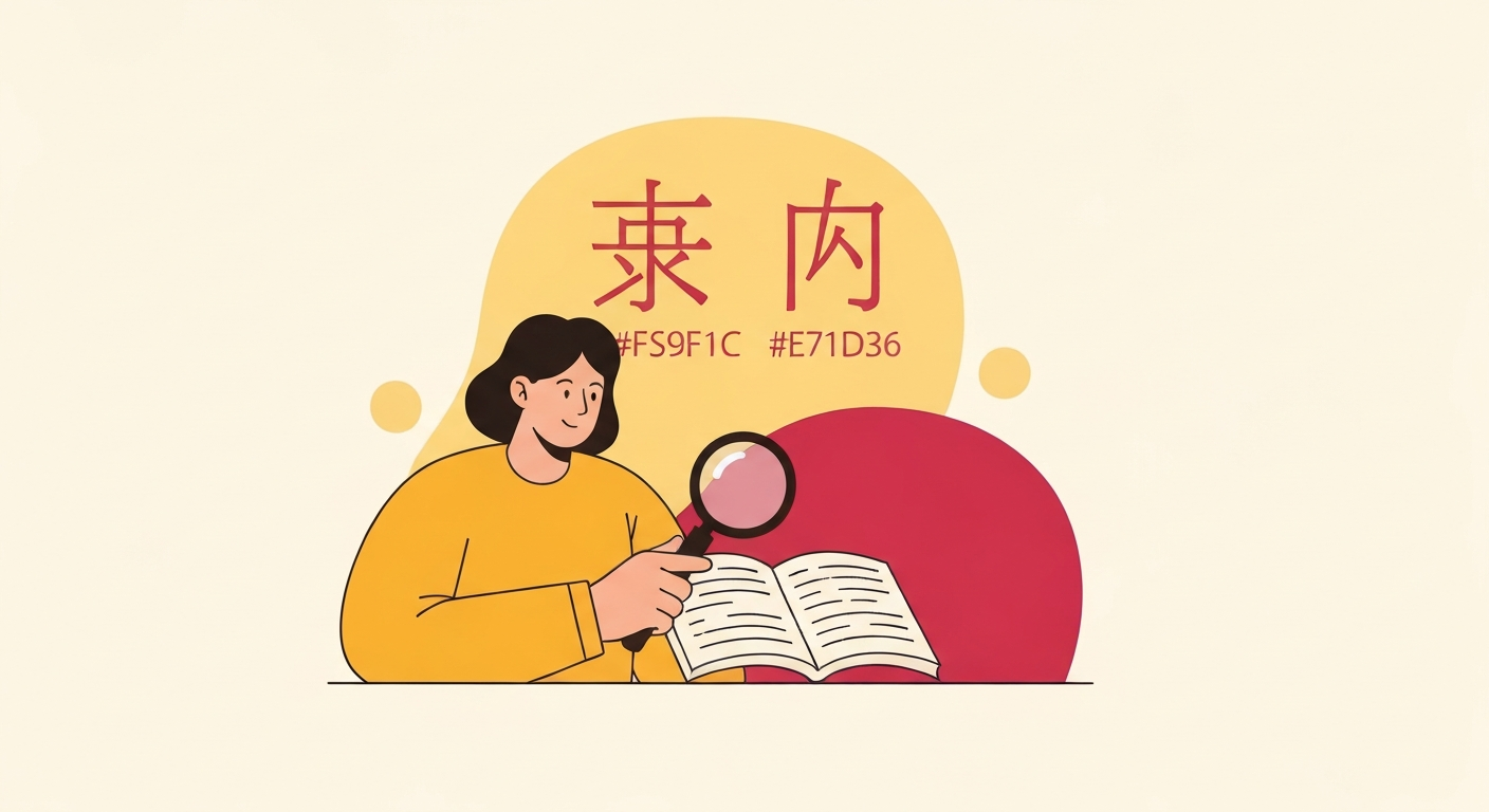 Mẹo ghi nhớ chữ Hán qua chiết tự và câu chuyện hình ảnh